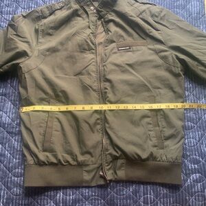 Mens Members Only bomber jacket size M